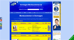 Desktop Screenshot of dormagen-monteurzimmer.de