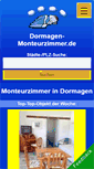 Mobile Screenshot of dormagen-monteurzimmer.de